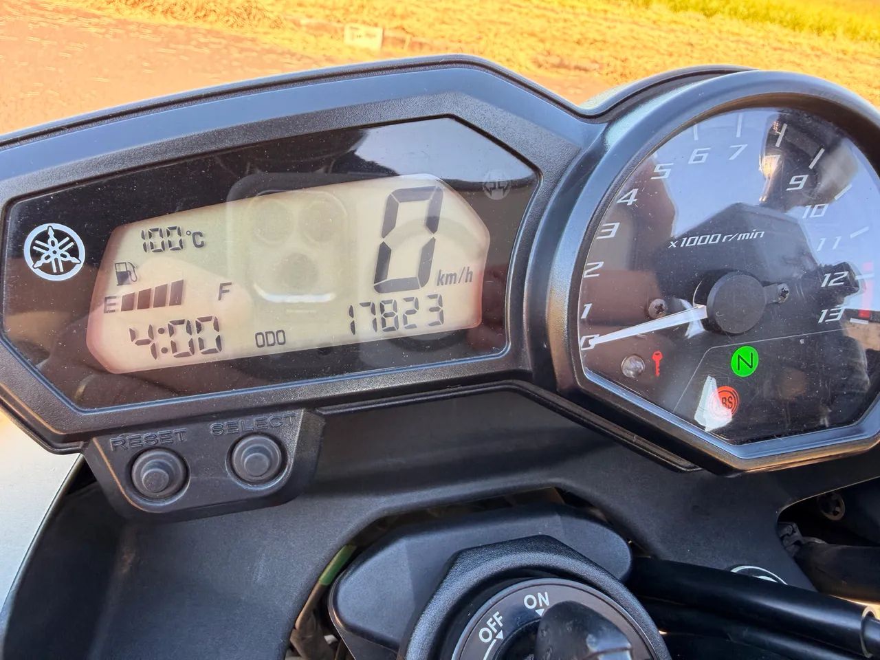 Yamaha XJ6n ano 2015 - Foto 2