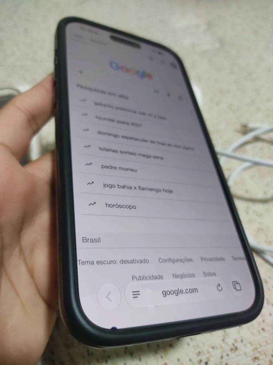 Celular iPhone 16 Pro Max - Foto 5
