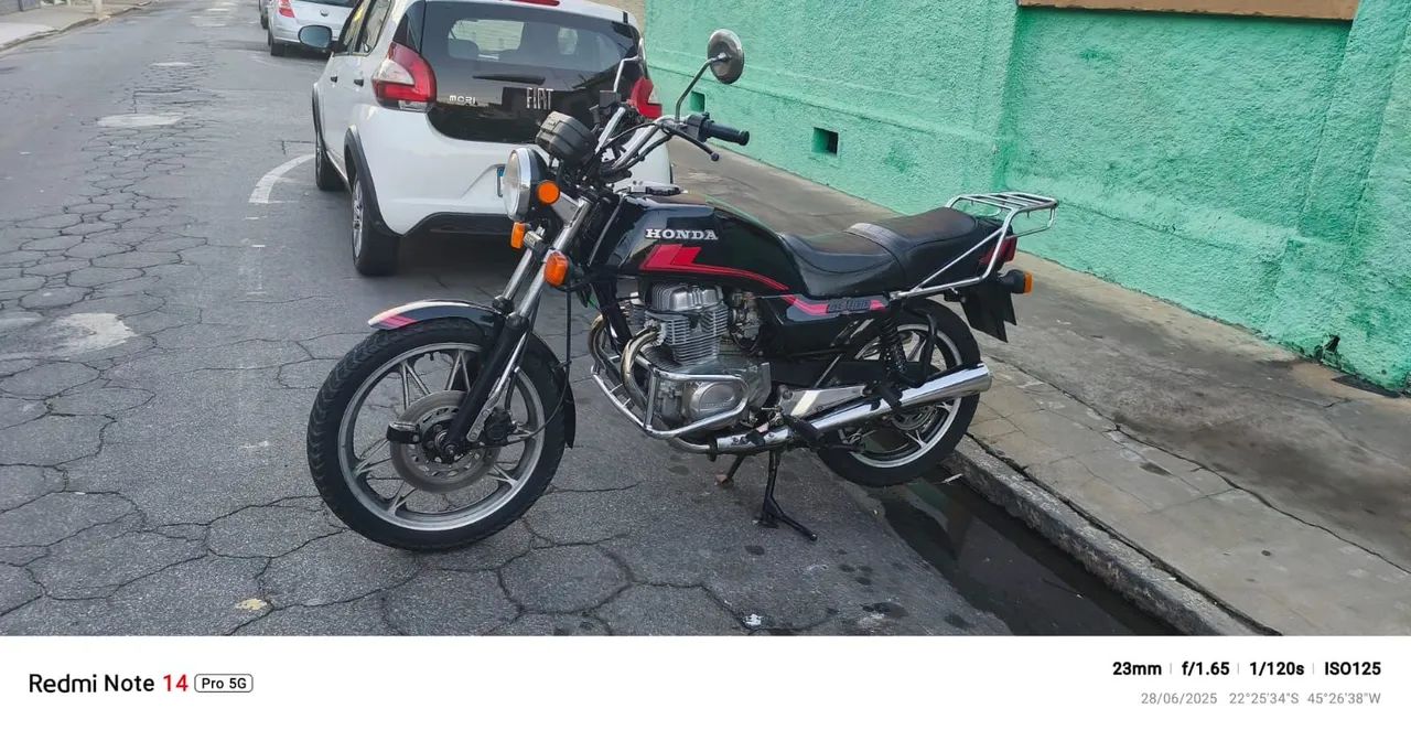 Promissória Cb 400 segundo dono - Foto 5