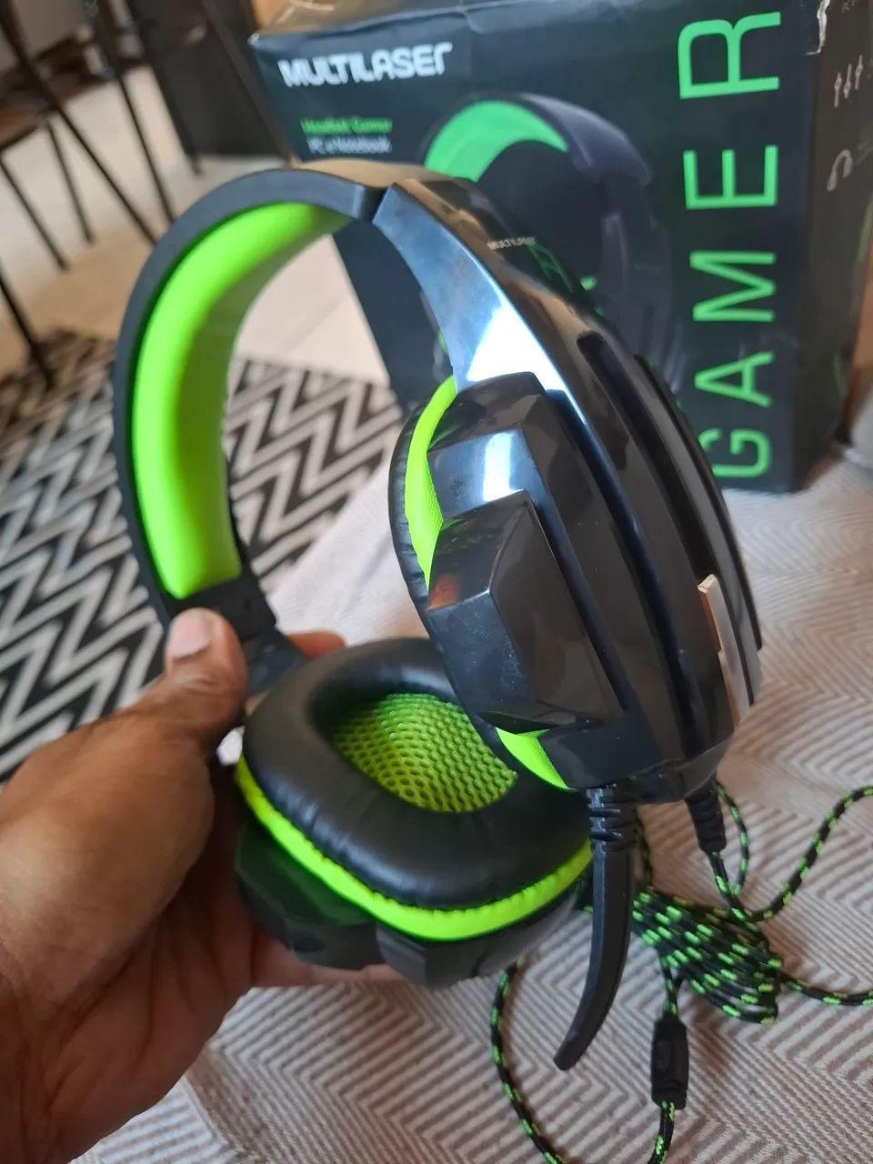 Fone Gamer Multilaser PH123 - Foto 2
