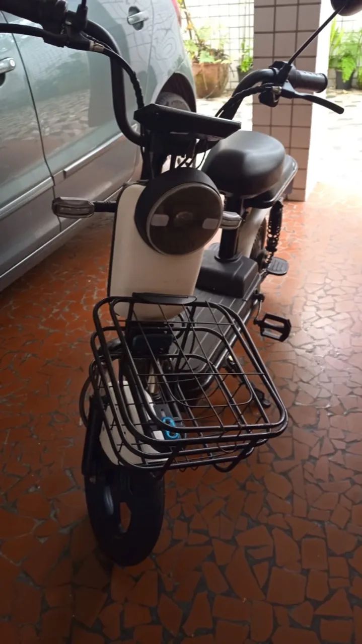 Bicicleta elétrica scooter - Foto 3