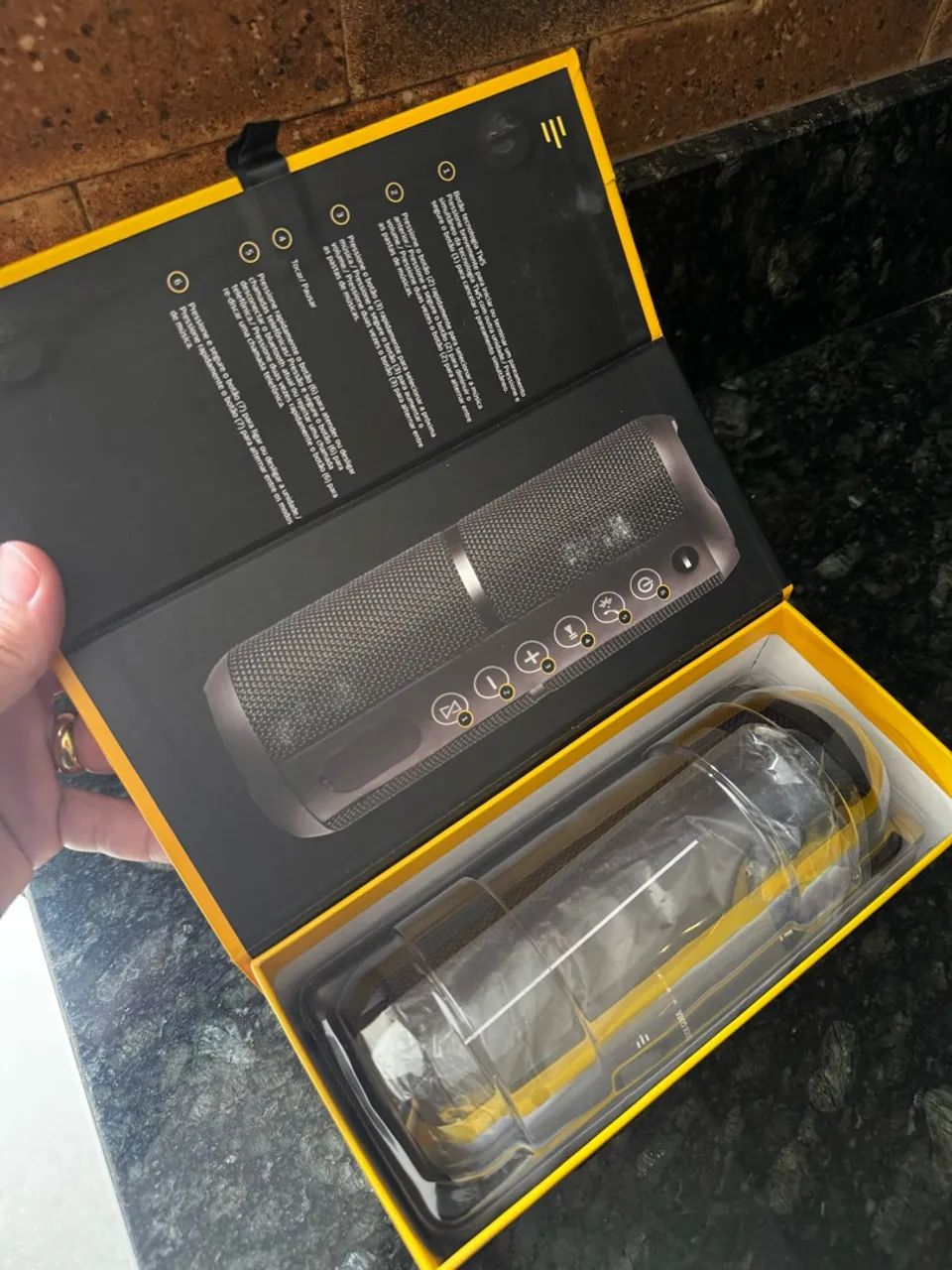Caixa Bluetooth Pulse Wave 2 - Foto 2