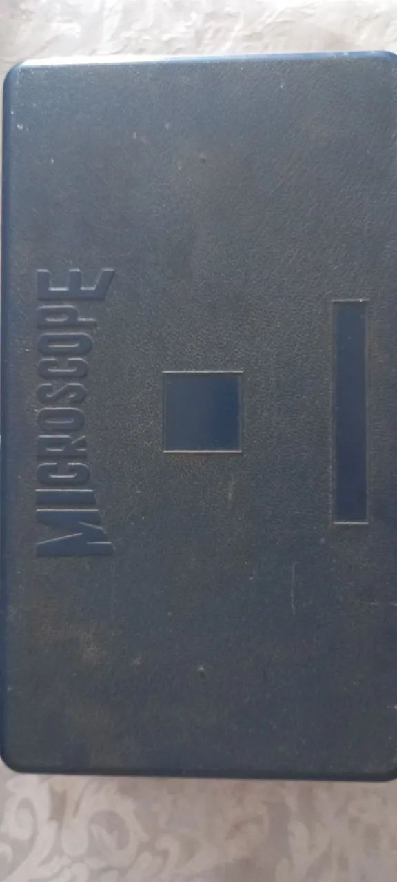 Microscópio antigo década de 70 - Foto 2