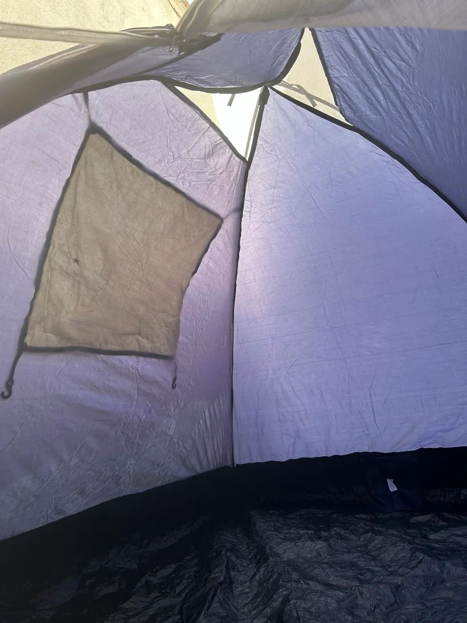 Barraca Camping Iglu Mor para 2 pessoas Impermeável  - Foto 2
