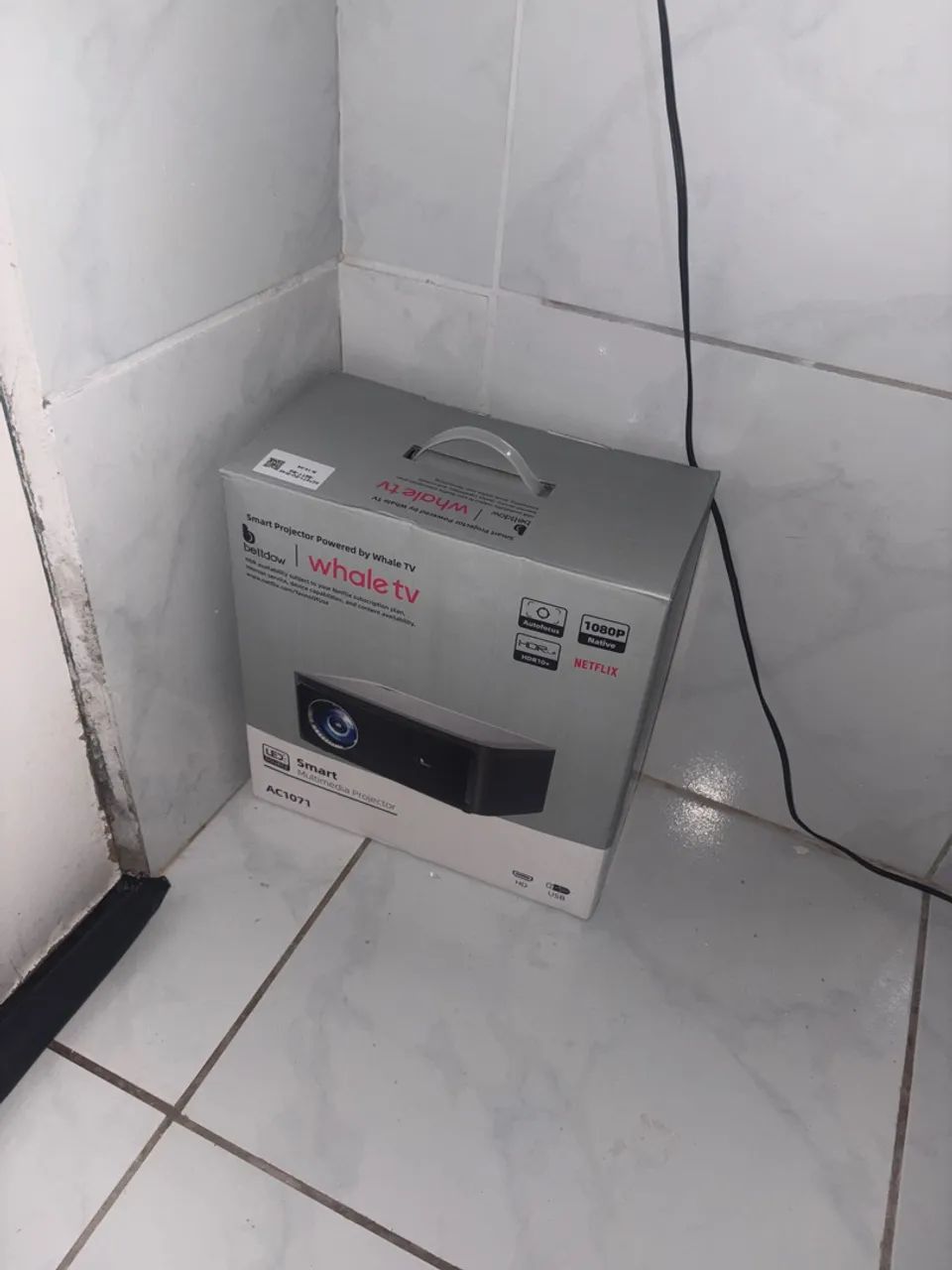 PROJETOR BETTDOW AC1071 NOVO - Foto 5