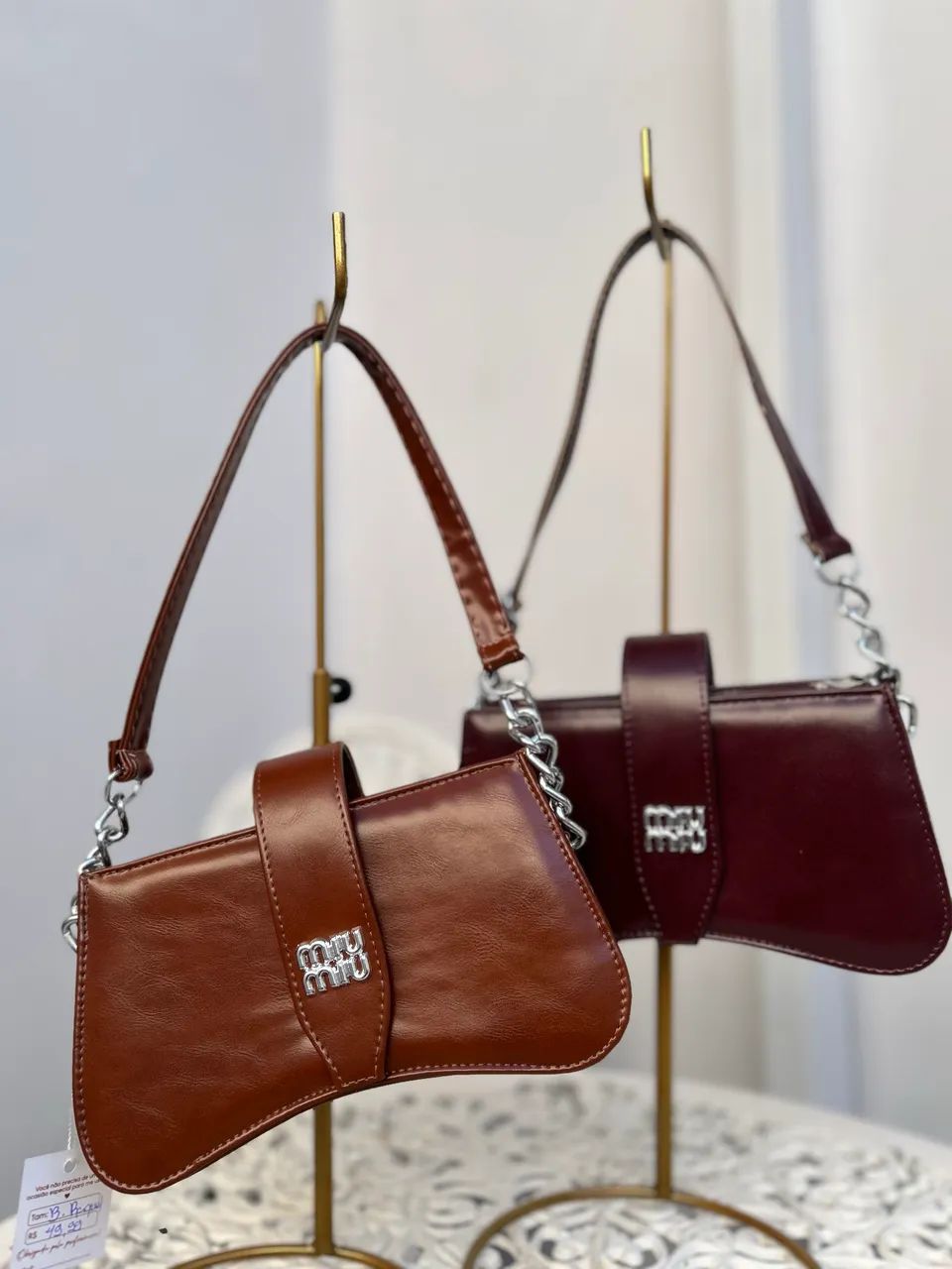 Bolsa marrom - Foto 2