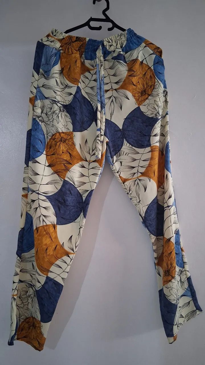 Calça Florada