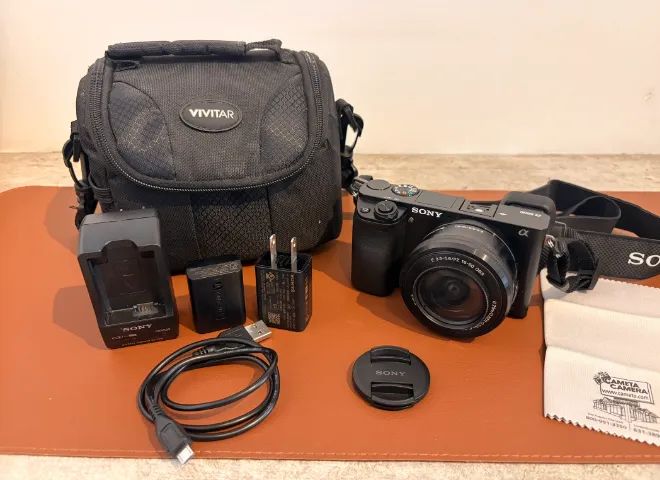 Camera semiprofissional Sony a6000 - Foto 2