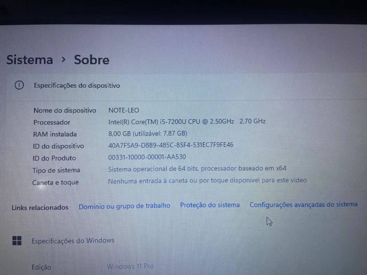 Para vender rápido: Notebook DELL