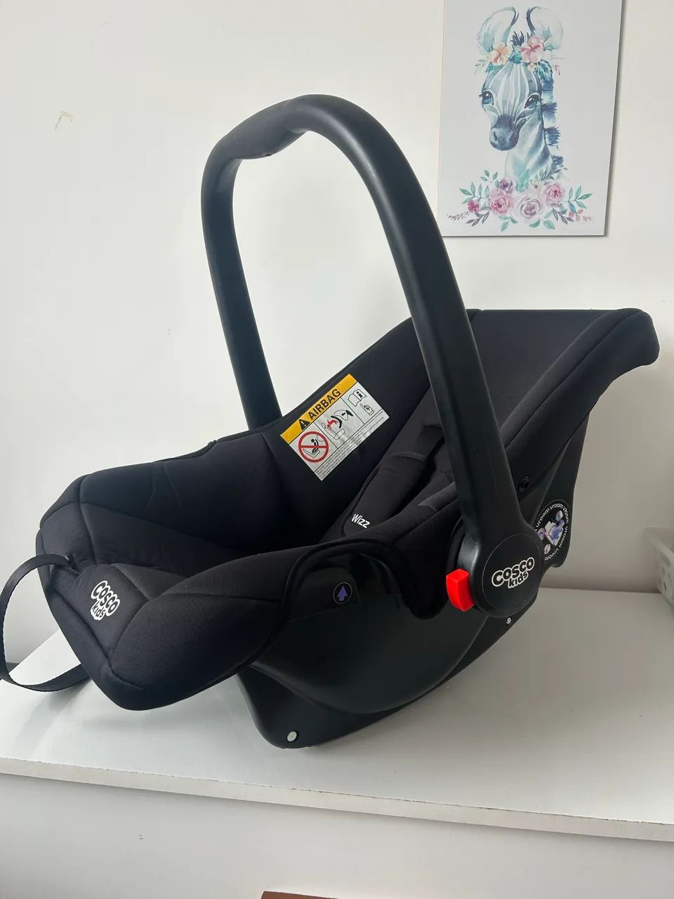 Bebê conforto Cosco Wizz - Foto 3