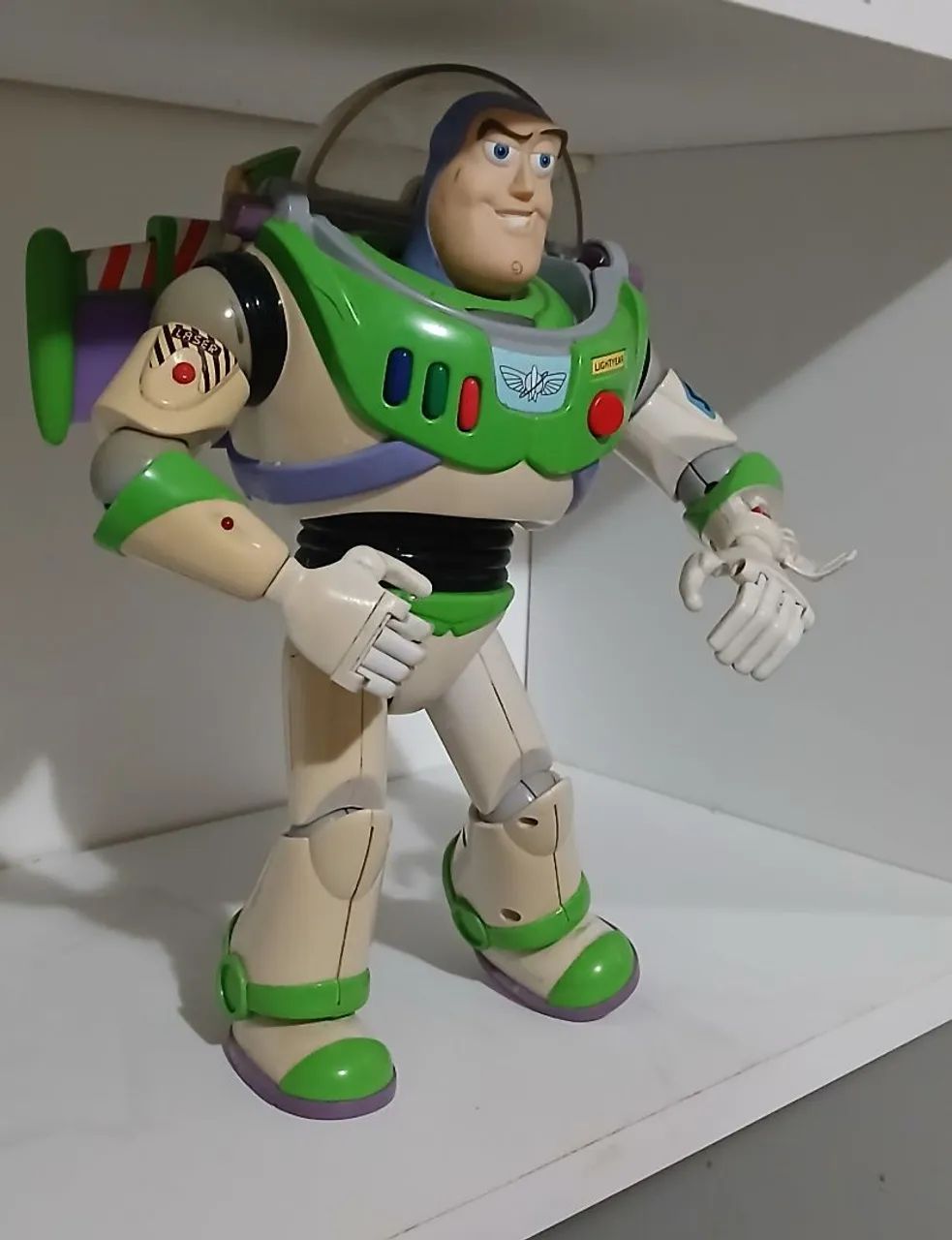 Boneco BUZZLIGHTYEAR ORIGINAL!  - Foto 2