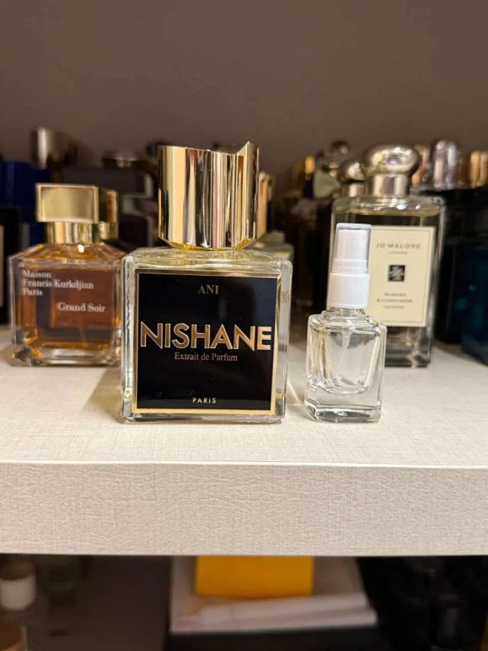 perfume ani - nishane - extrait de parfum