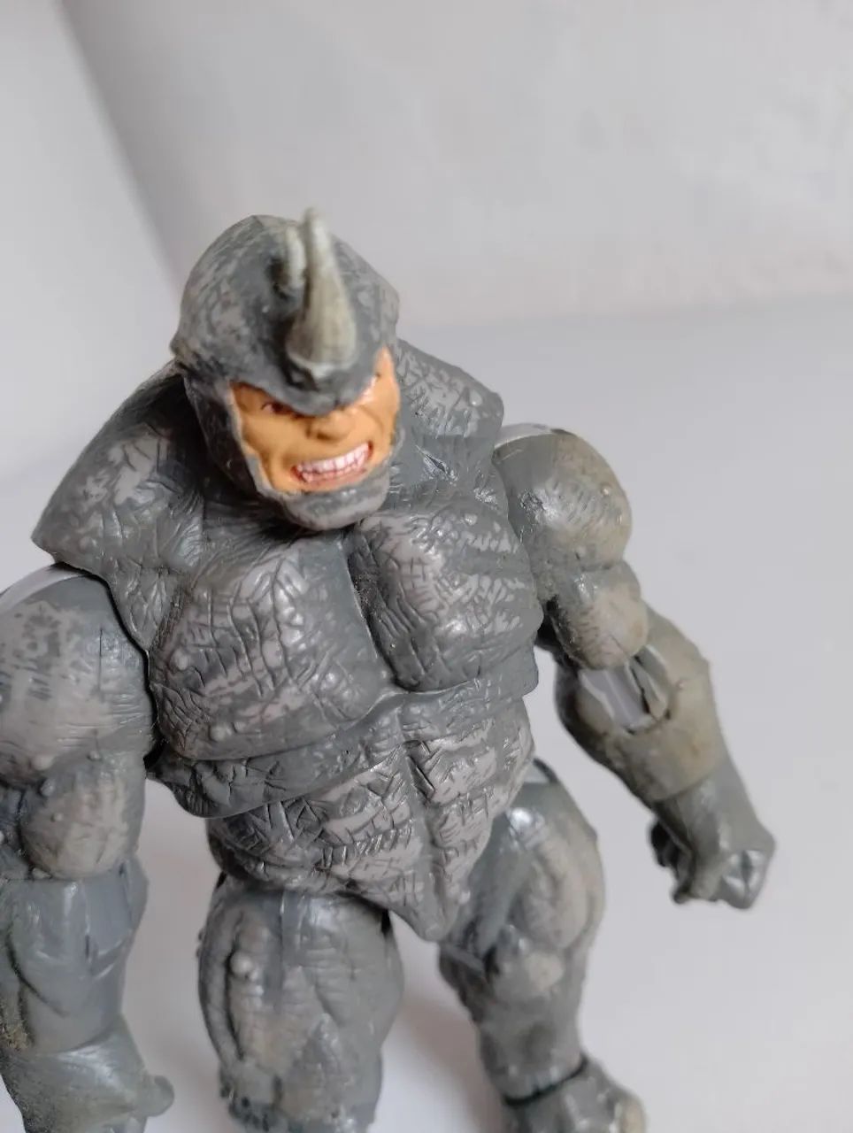 Marvel Universe Rhino escala 3,75 HASBRO  - Foto 5