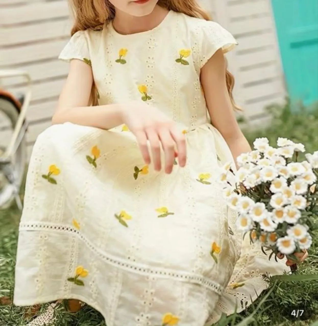 Vestido Amarelo