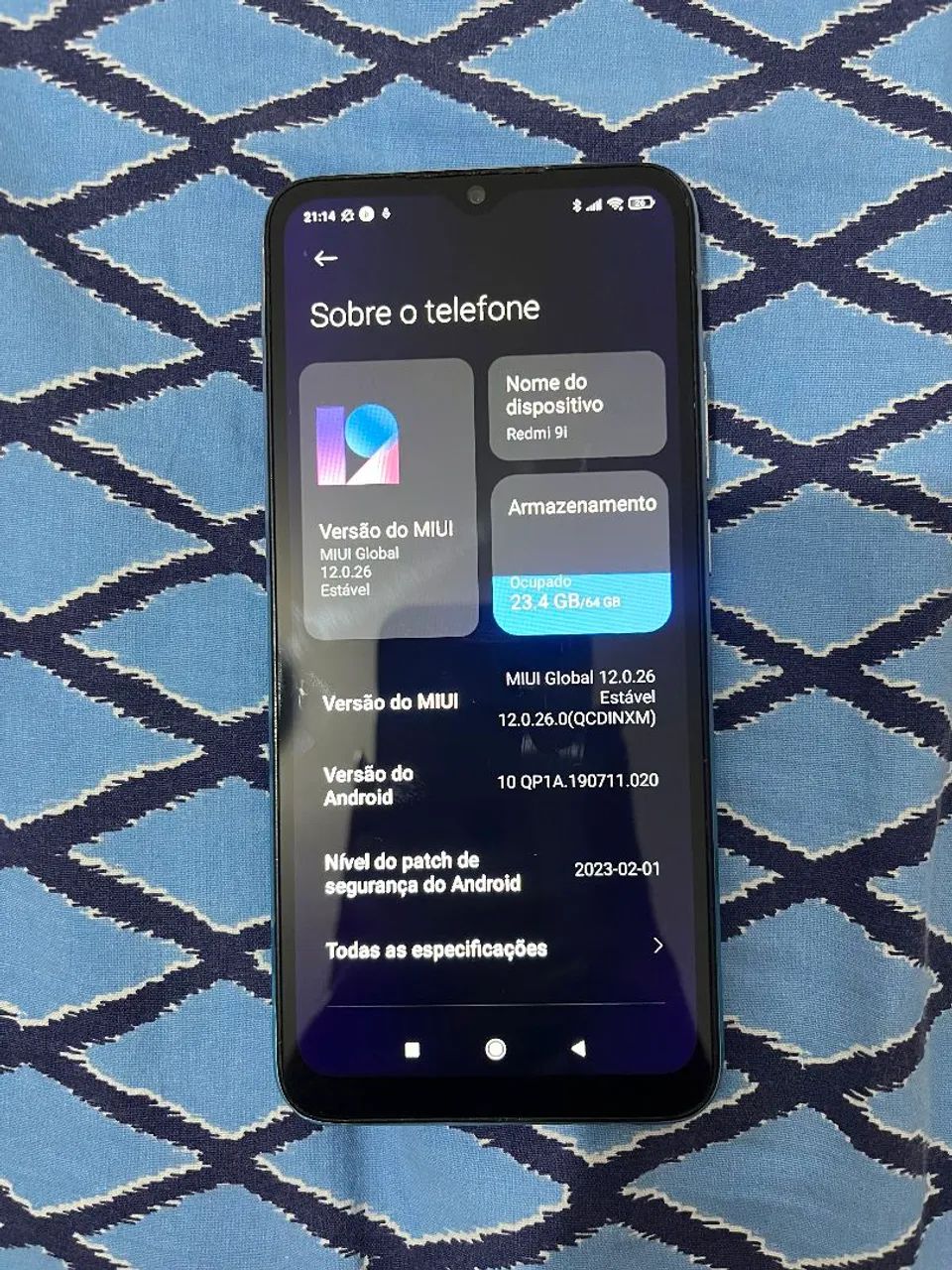 Redmi 9i Filé 