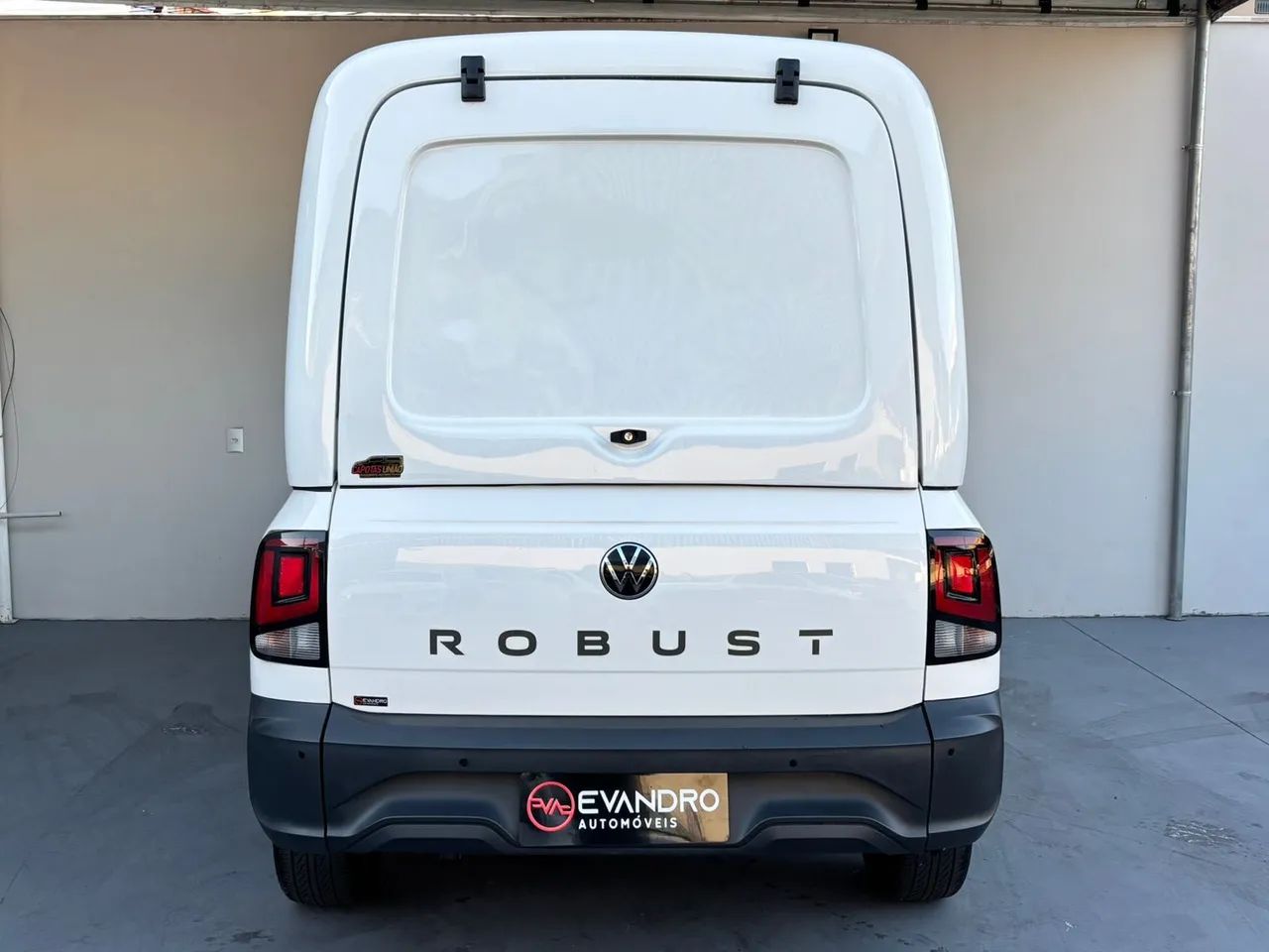 Volkswagen Saveiro Robust 1.6 Total Flex 16V 2024 - Foto 5