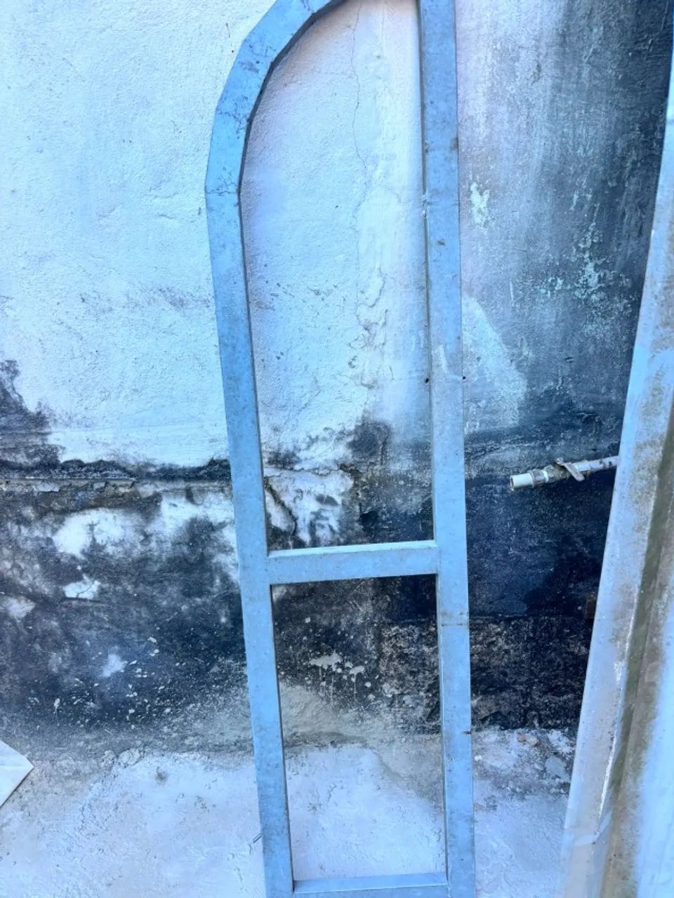 Toldo de zinco