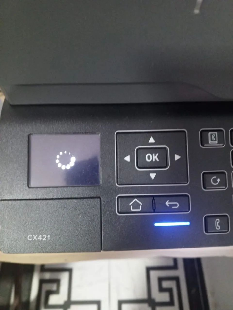 Impressora lazer color Lexmark modelo cx622 - Foto 4