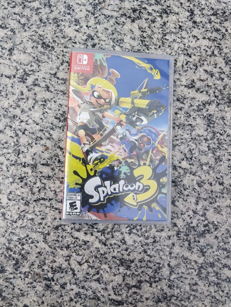 Splatoon 3 Nintendo Switch 