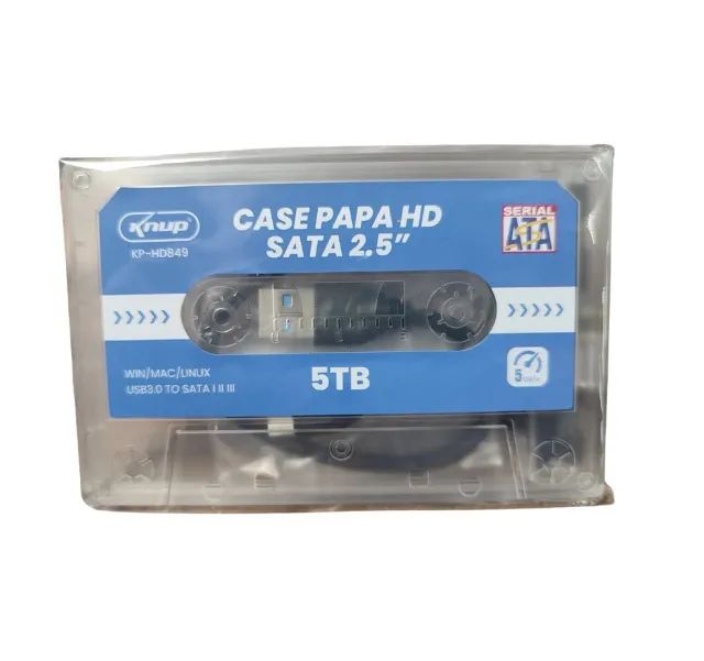 Case Usb 3.0 para HD Externo e SSD  Sata 2.5 Knup - Foto 2