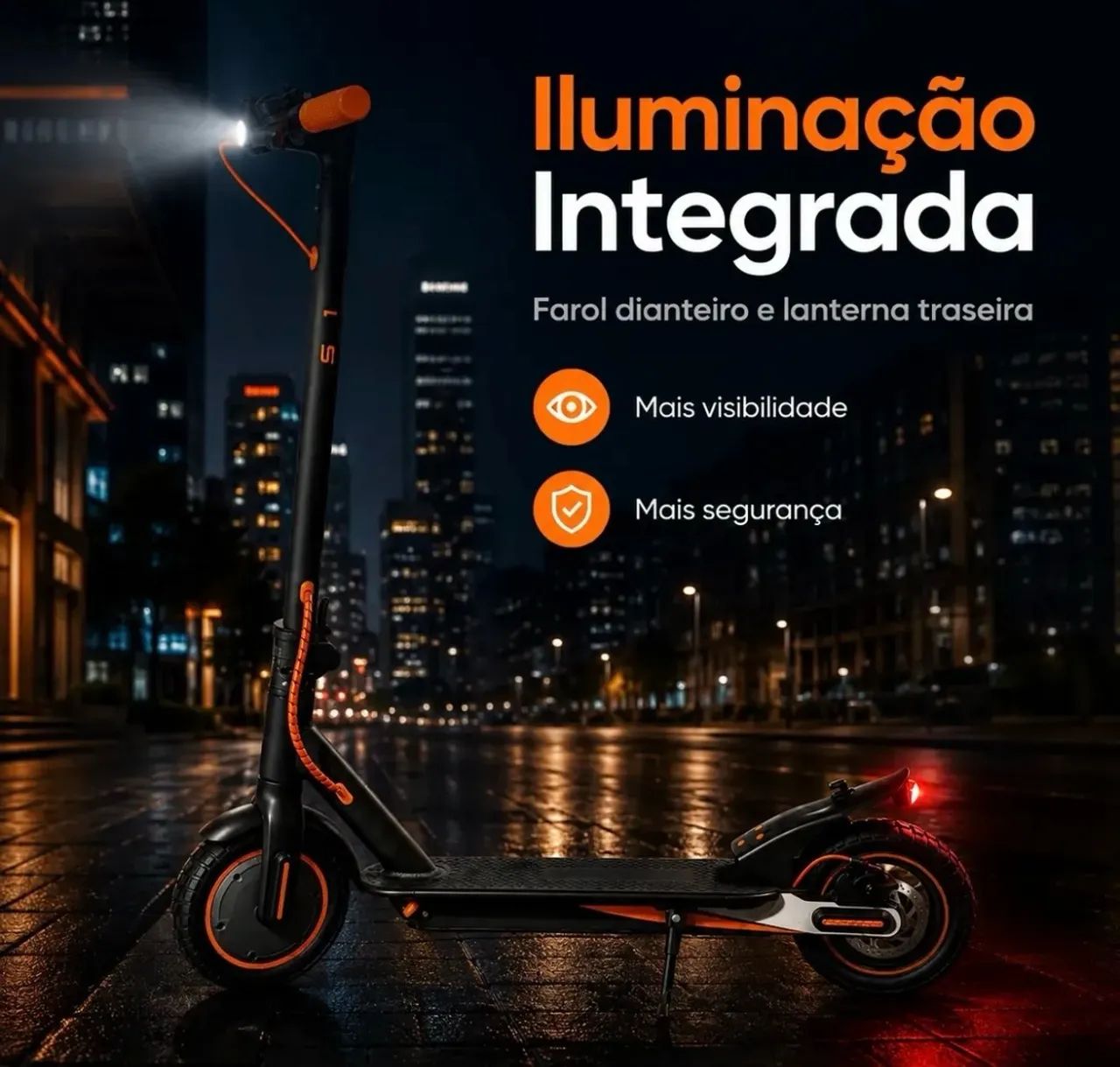 Patinete eletrônico  - Foto 4