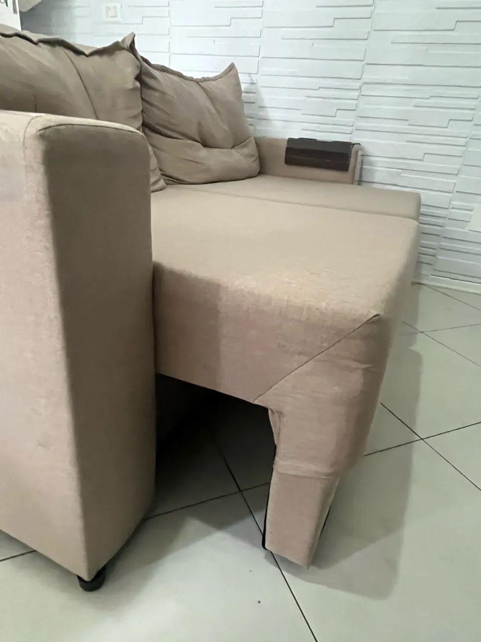 Sofá semi novo - Foto 3