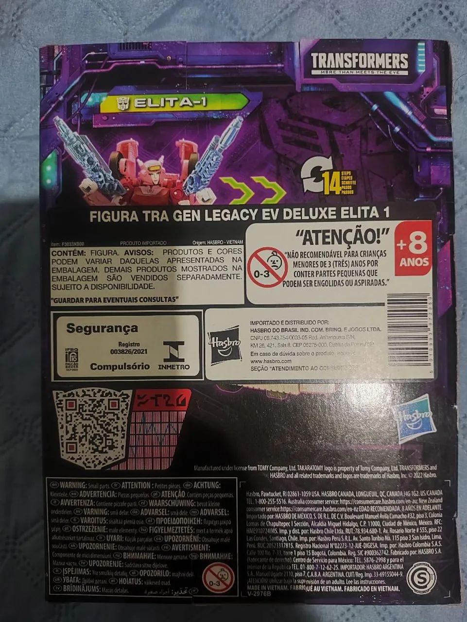 Transformers Legacy Elita-1 Lacrado - Foto 2