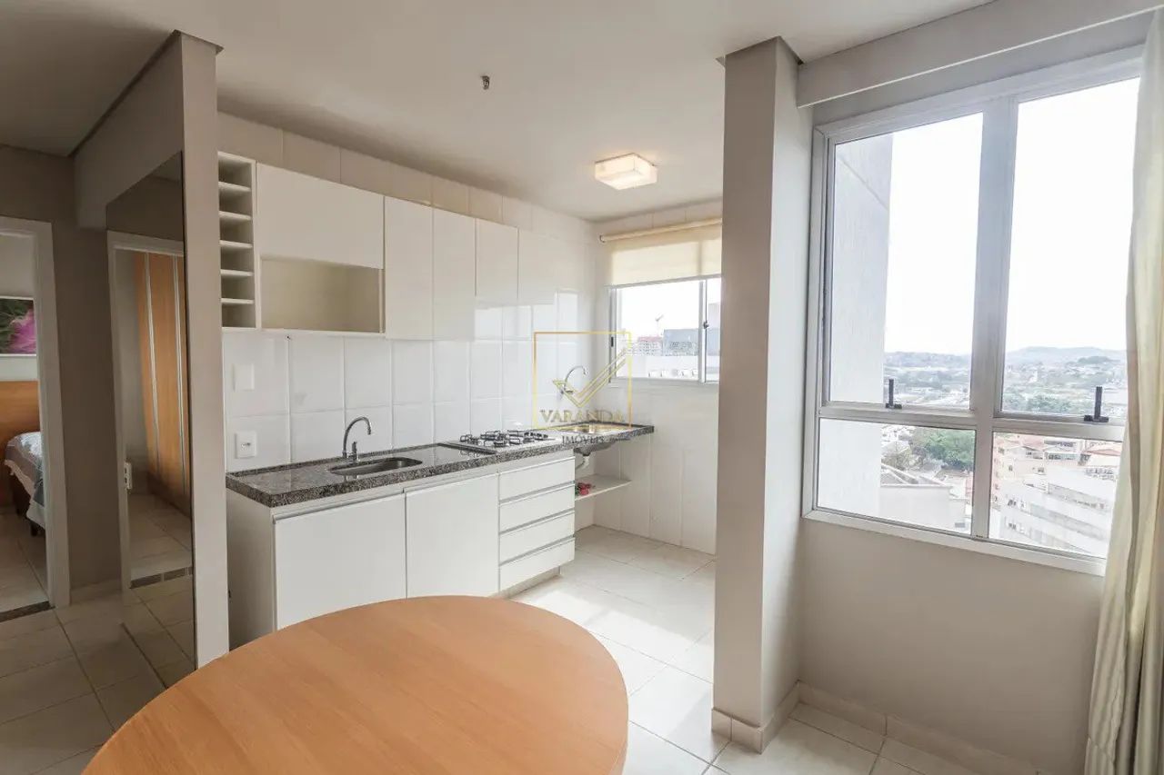 Apartamento, 1 quarto, 1 vaga - Foto 2