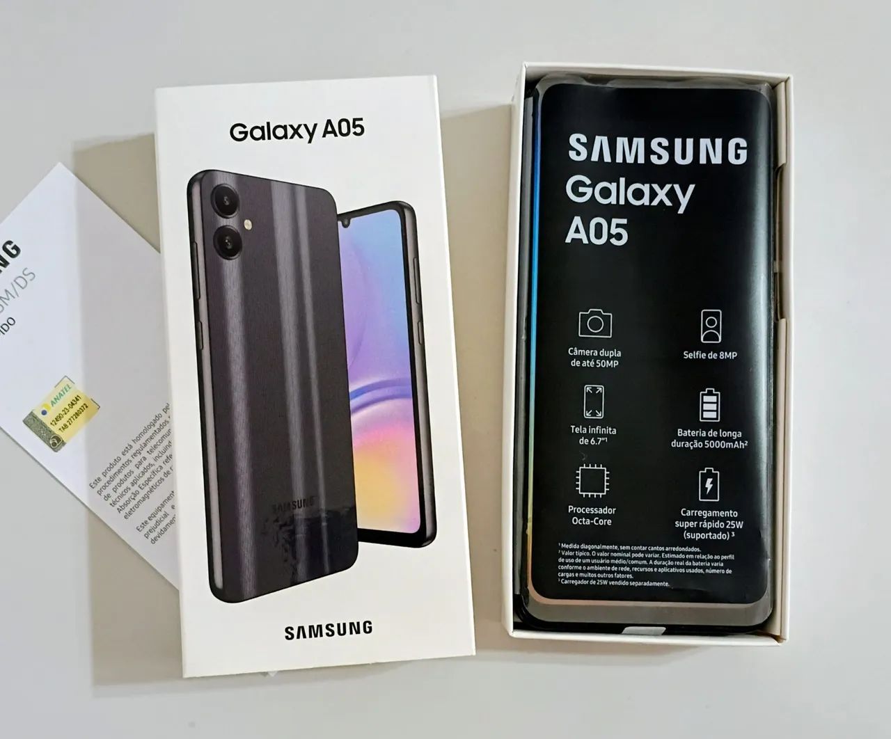 Celular Samsung Galaxy A05 - Foto 5