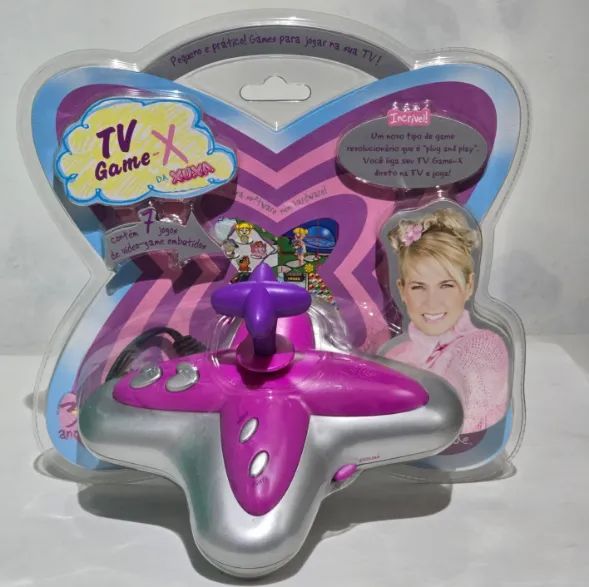 Tv Game X Da Xuxa - Game-x (Colecionador Ano 2.000) - Brinquedos e