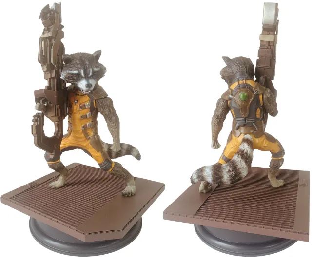 Boneco Rocket Raccoon - Guardiões da Galáxia  - Foto 3