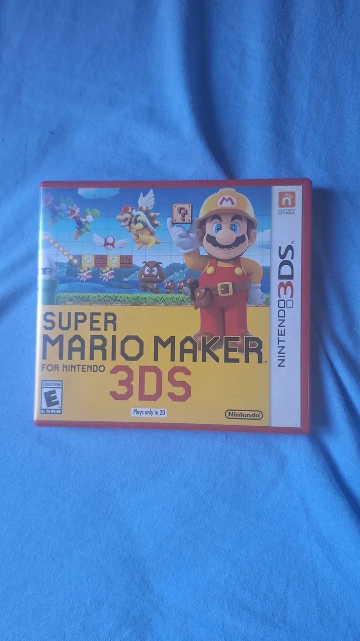 Super Mario maker nintendo 3ds