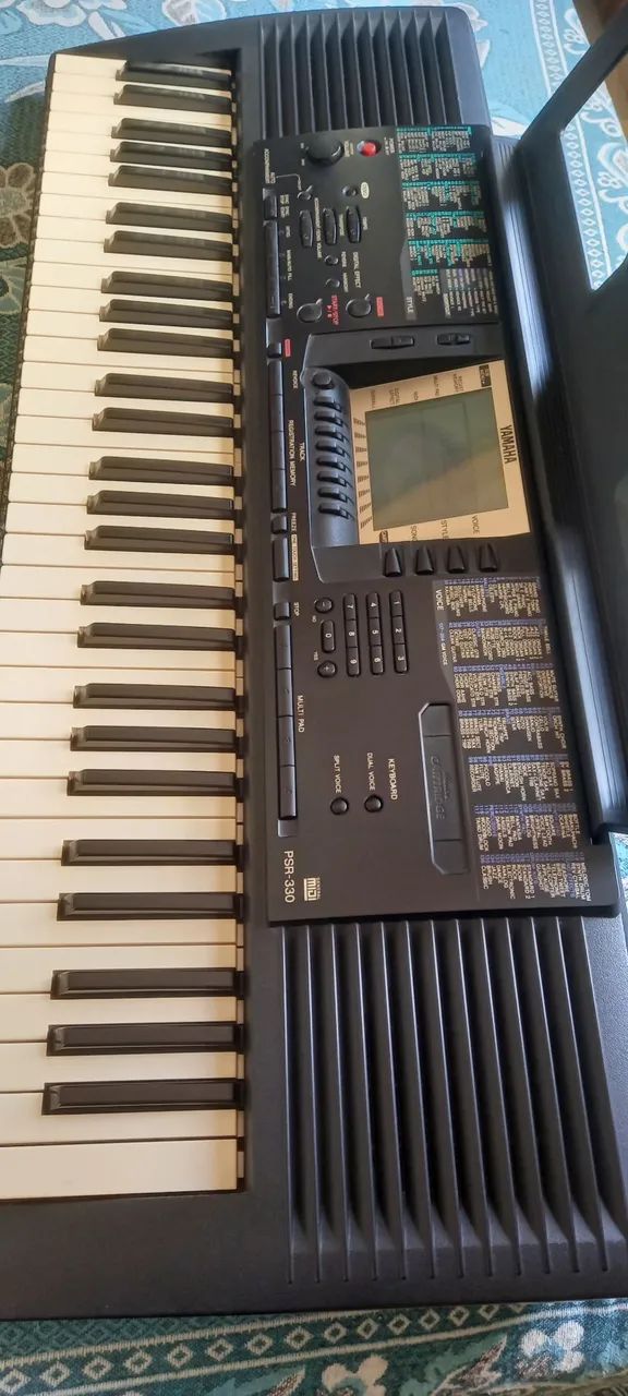 Teclado Yamaha PSR 330 - Foto 4