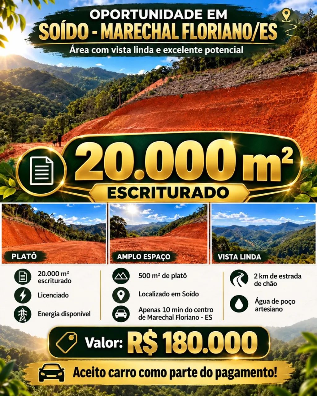 Terreno 20.000m2