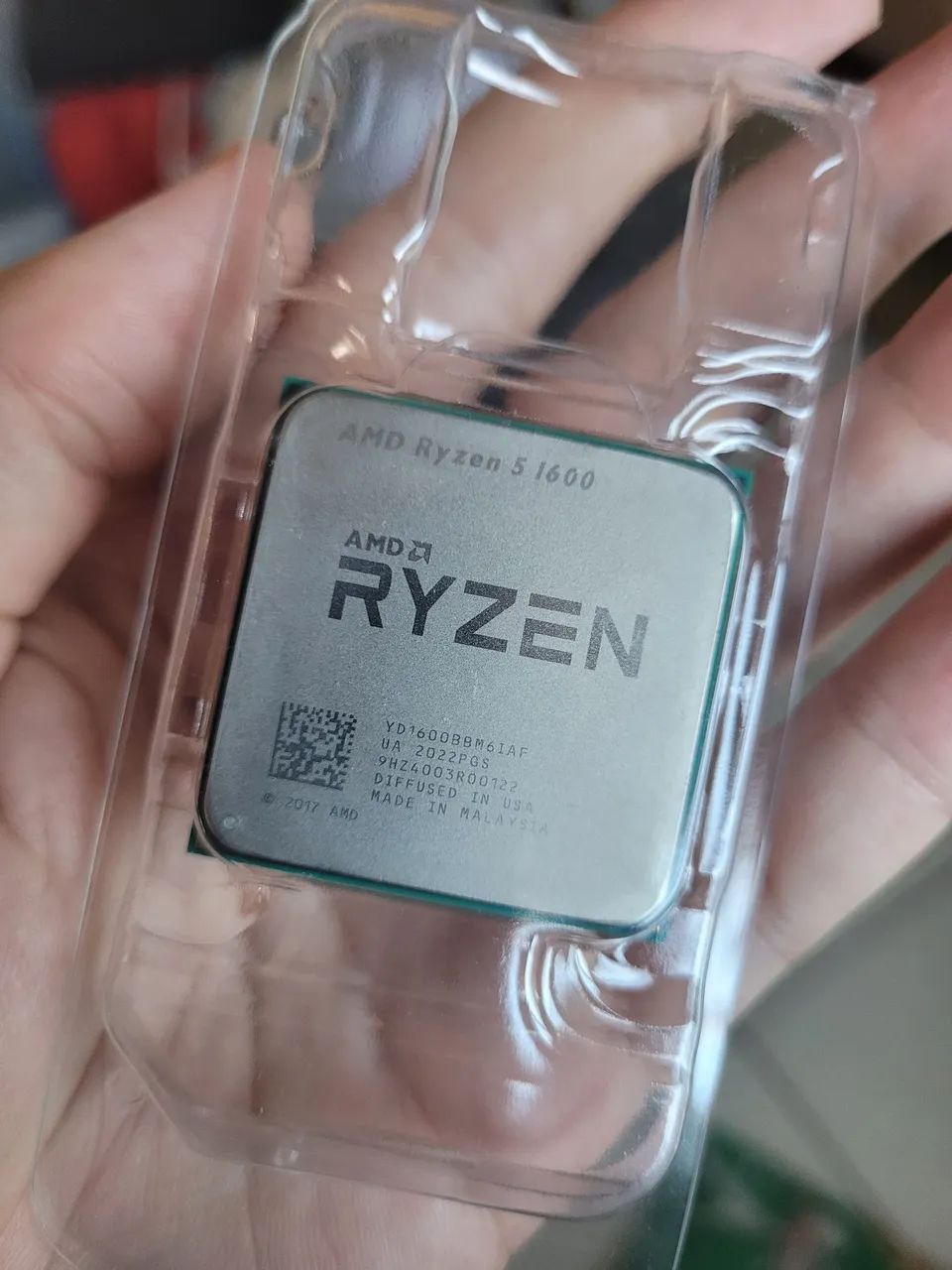 Processador Ryzen 5 1600 AF - Foto 3