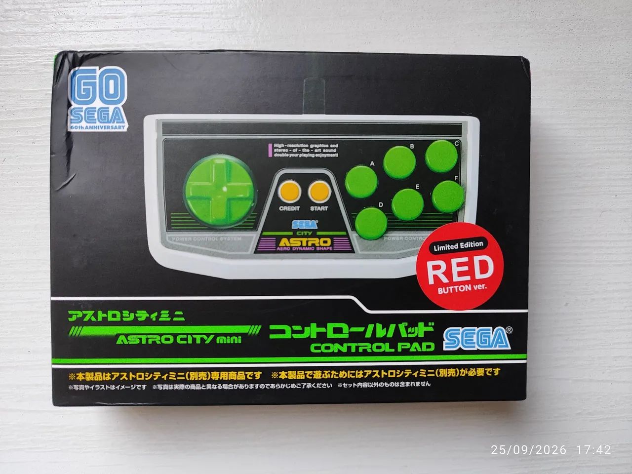 Joystick Astro City Mini