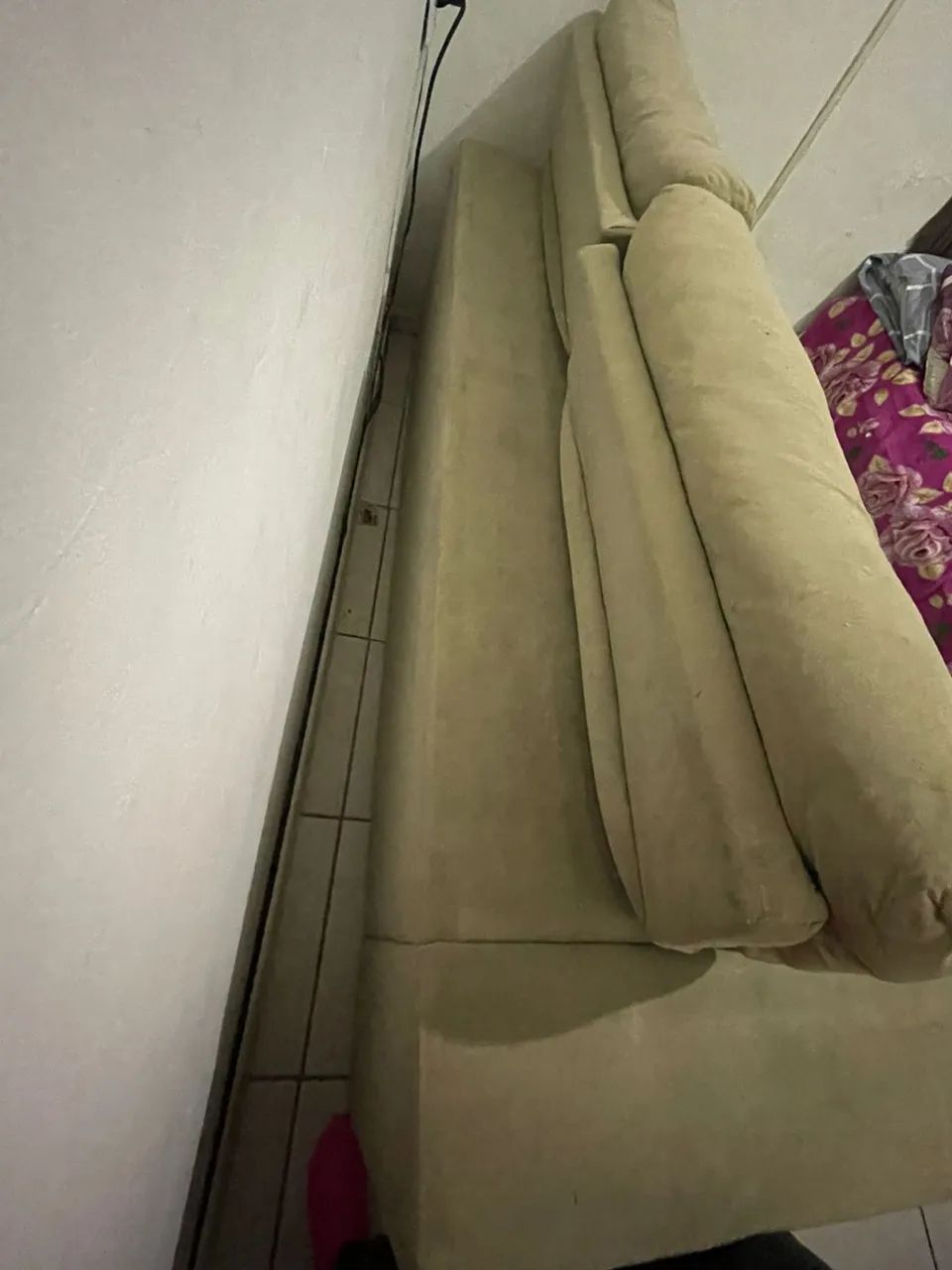 Sofá cama 4 lugares 