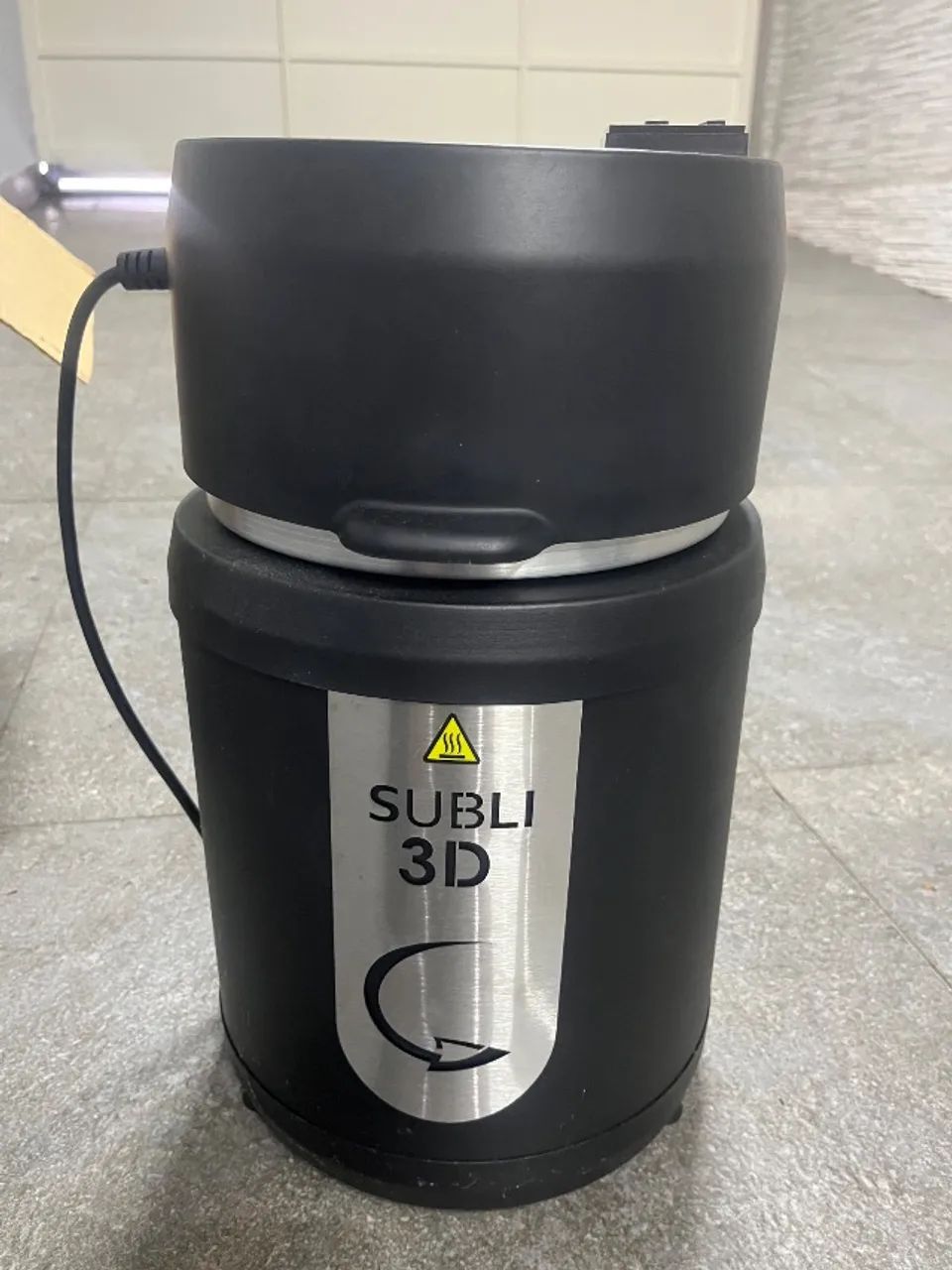 Prensa de Sublimação 3D SUBLI 3D - Sublimais | Usada - Foto 3