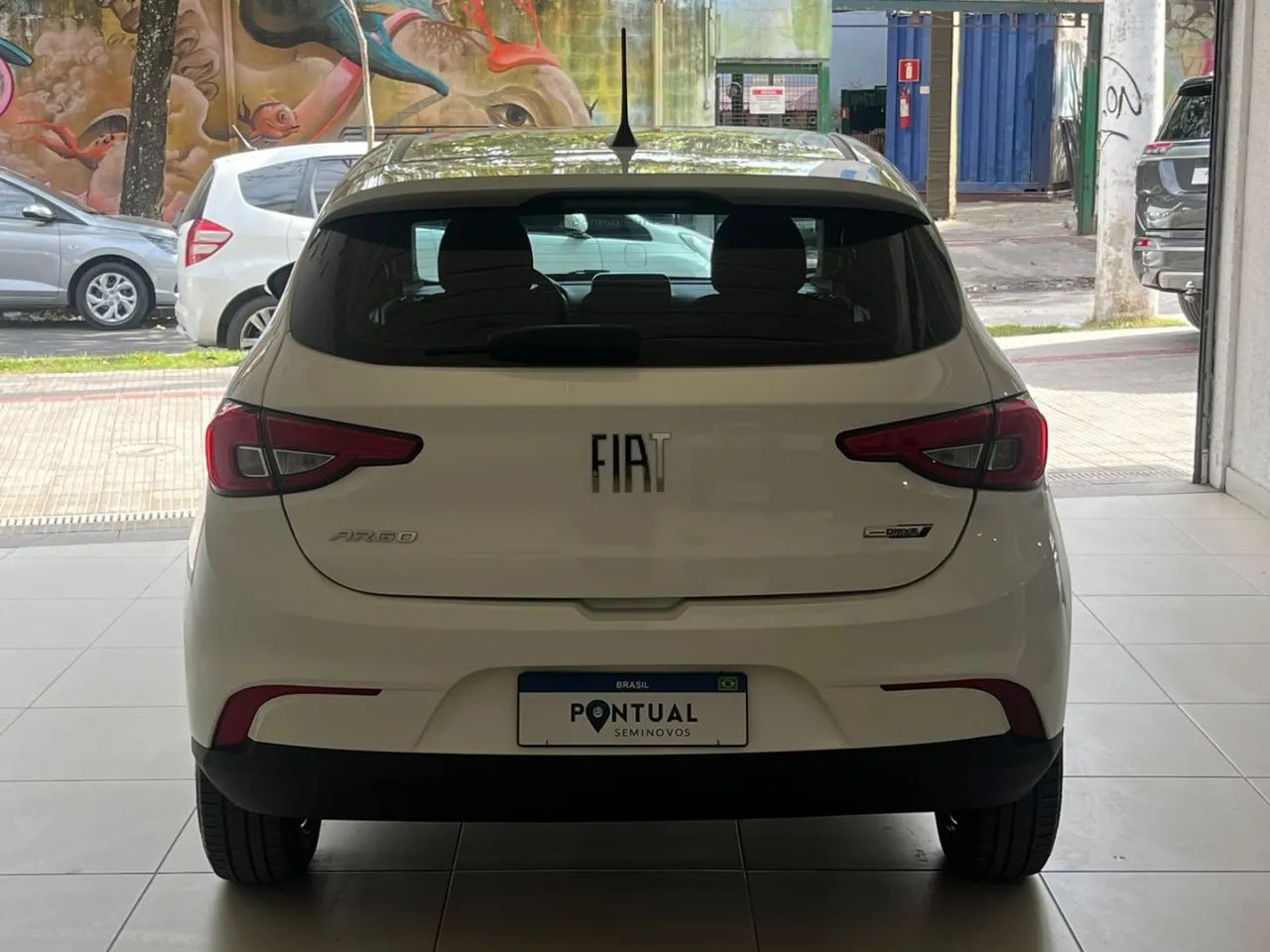 Fiat Argo Drive 1.0 Firefly 2025 - Foto 5