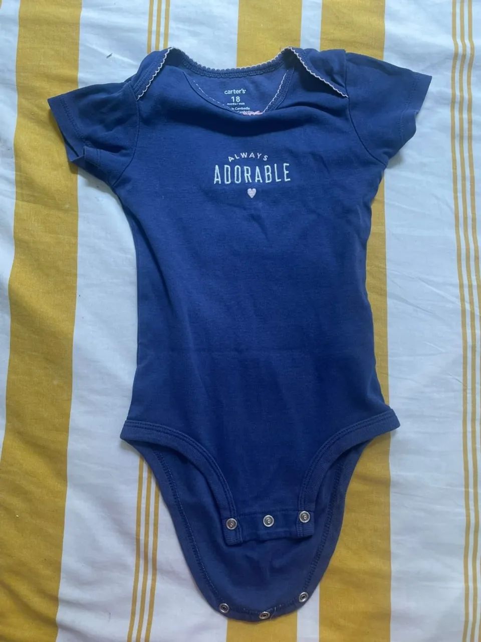 Roupa Menina 1 ano Carters - Foto 3