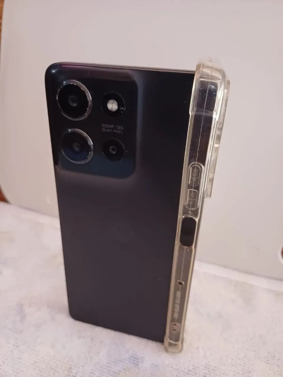VENDO CELULAR MOTO G75 256 GB CEMI NOVO  - Foto 2