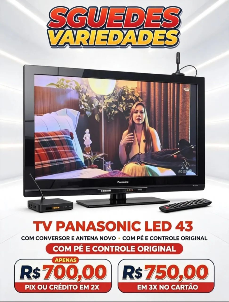 TV LED Panasonic 