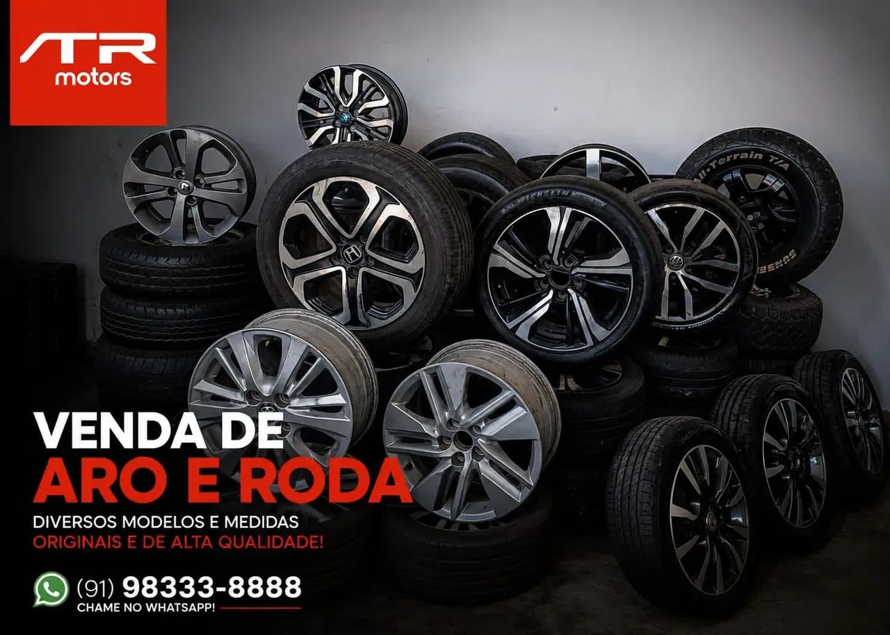 Roda é aros disponíveis  - Foto 2