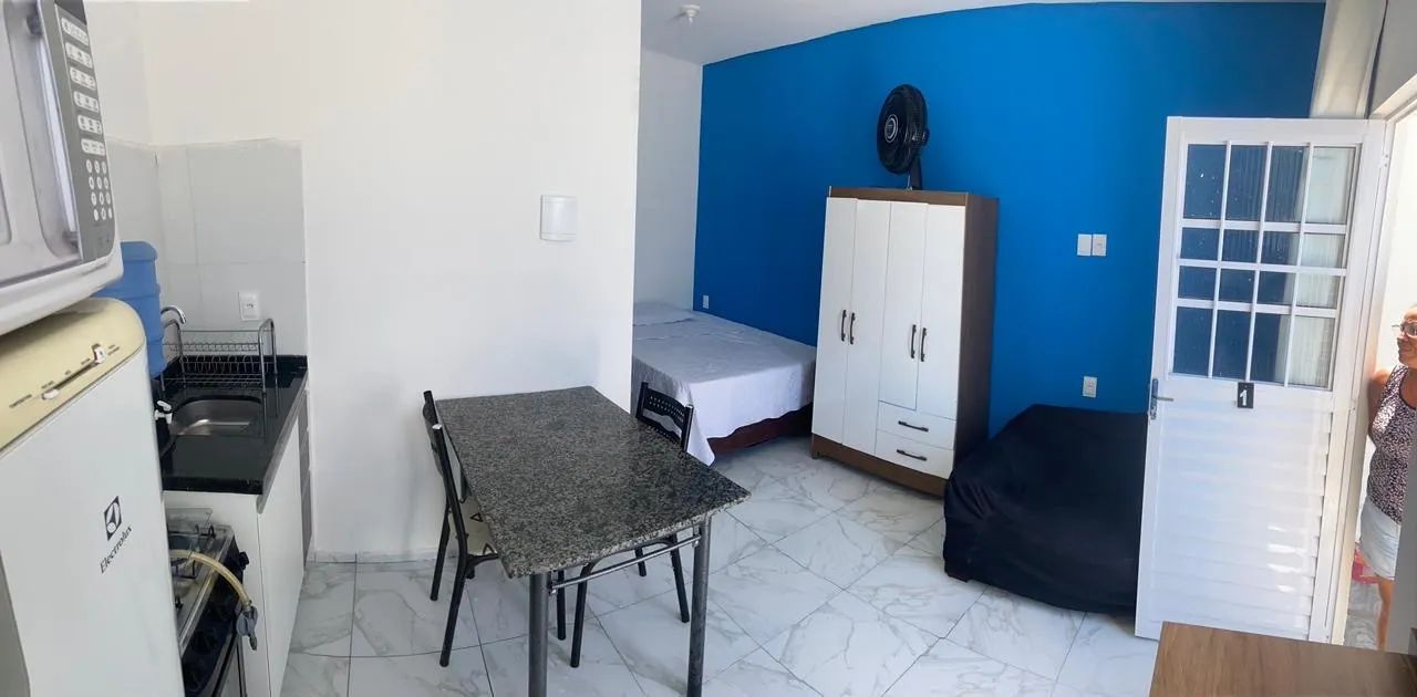 Apartamento kit net mobiliado  - Foto 3