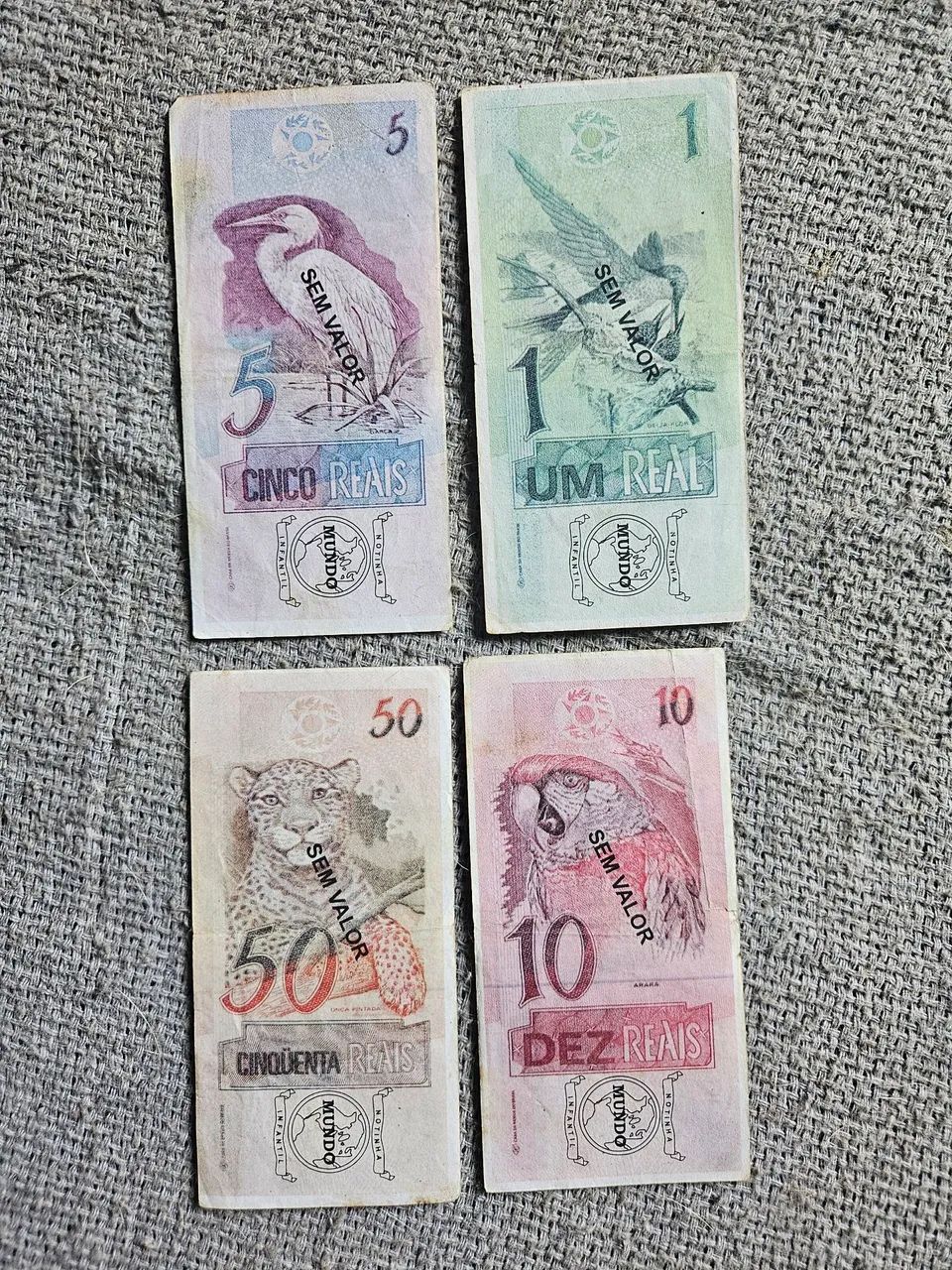 Lote dinheirinho anos 90 - Foto 2