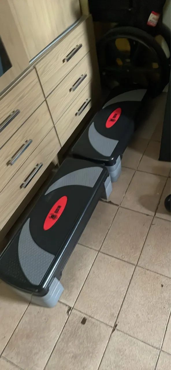 Step academia par 3 níveis Odin fit. - Foto 2