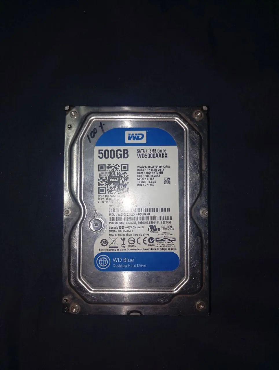 HD 500gb - Armazenamento - Pedras, Fortaleza 1535188167 | OLX