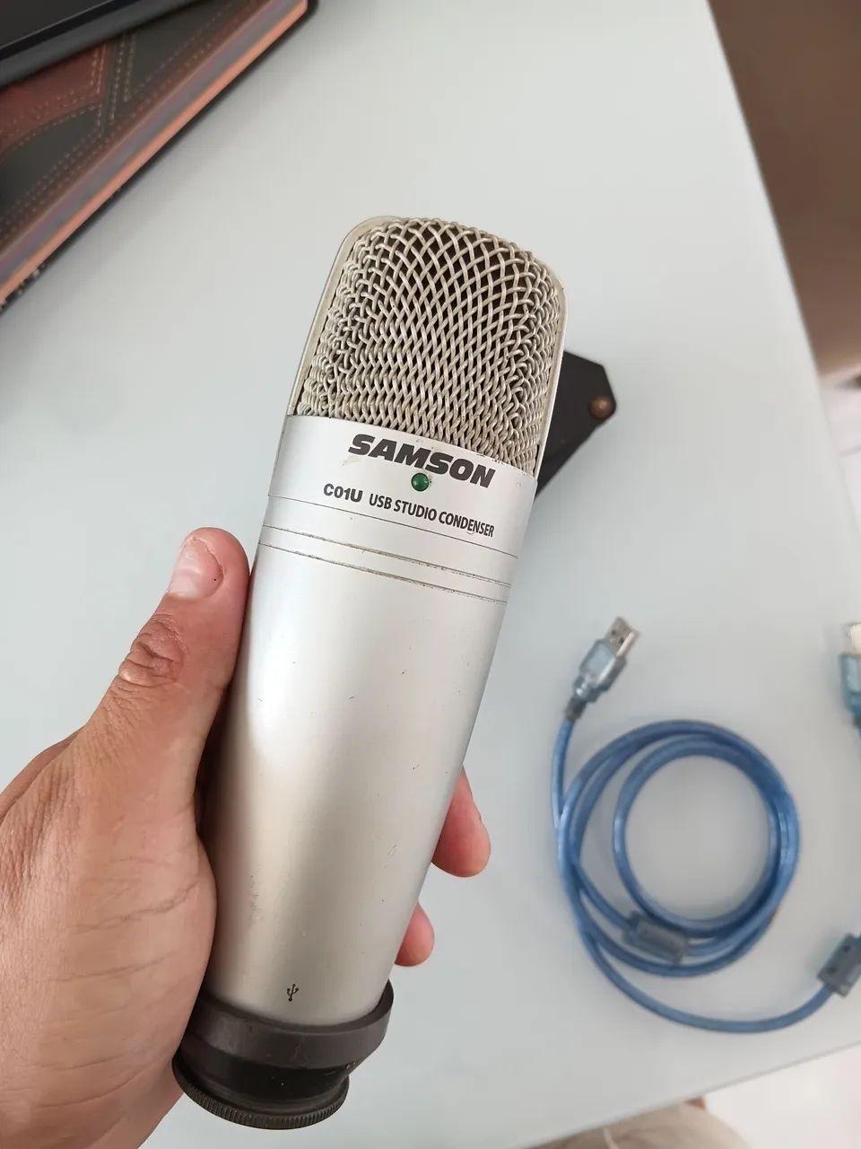 Microfone condensador profissional 