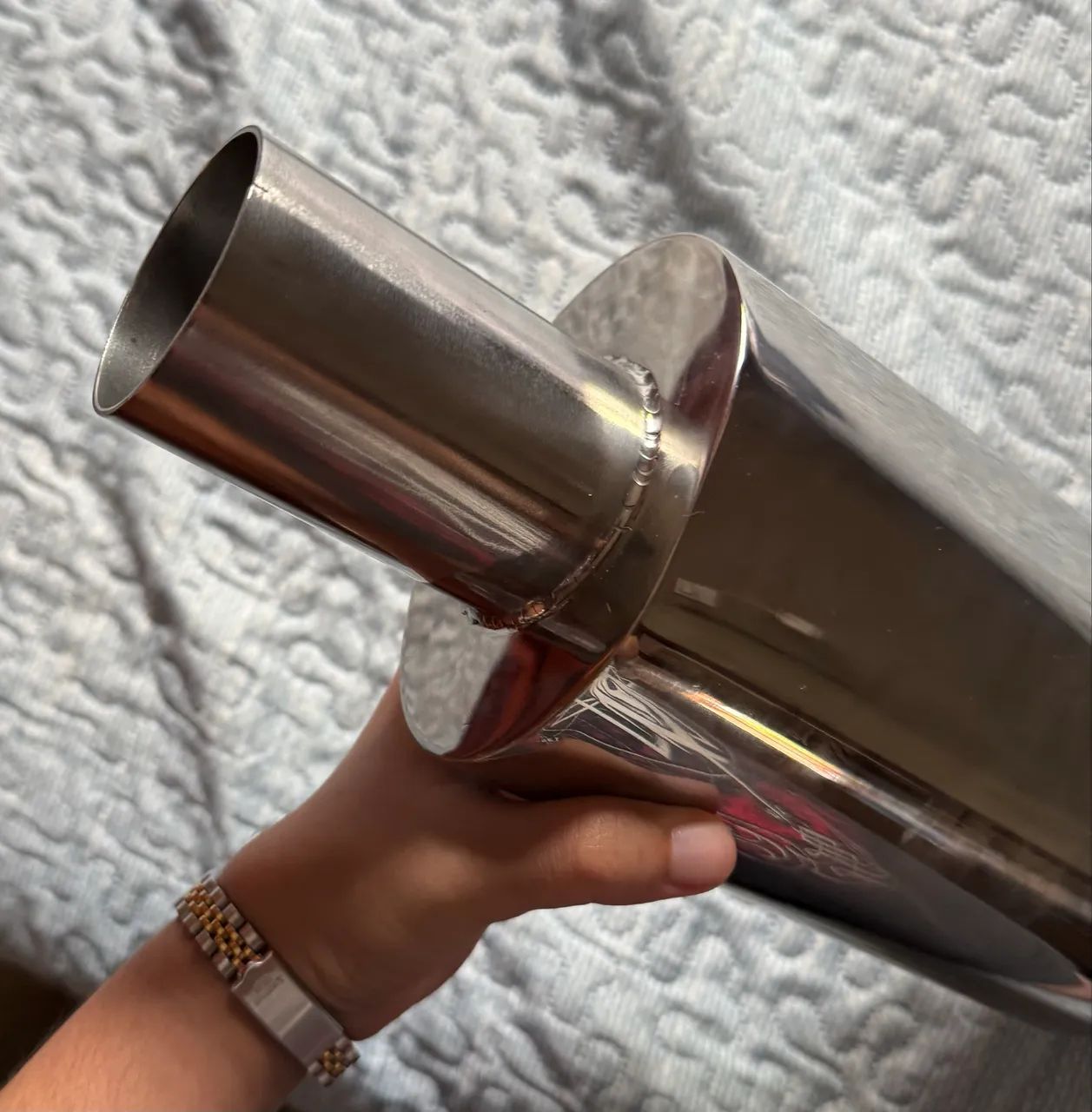 Abafador Esportivo Ponteira Inox 3.5 Polegadas - Foto 3