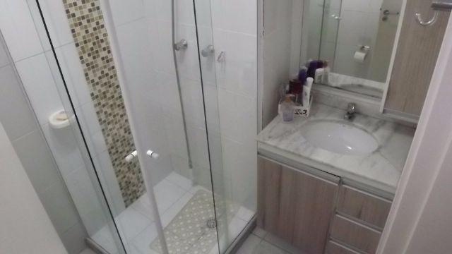 Apto mobiliado 3 dormitórios sendo 1 suíte no Village Paraná - Foto 6